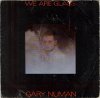 Gary Numan We Are Glass 1980 Australia
